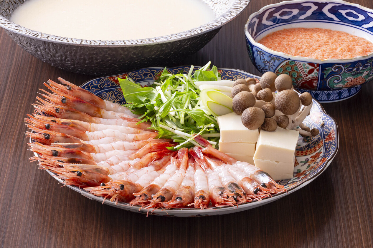 富山の地酒と海鮮